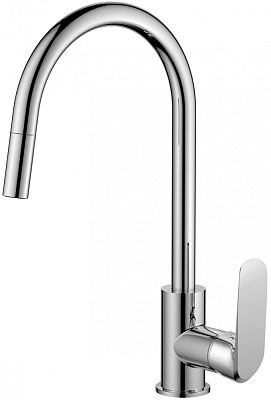 Смеситель для кухонной мойки Orange Astin M21-008cr фото 1