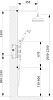 Душевая система Timo Nelson скрыт. монт., 2-х режимная, с термостатома (SX-1390/00SM chrome) фото 2
