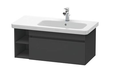 Тумба подвесная Duravit DuraStyle DS639604949 графит матовый фото 1
