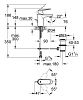 Смеситель Grohe Eurosmart Cosmopolitan 3282500E фото 2