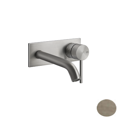 Смеситель Gessi Gessi316 Intreccio 54188-726 тёплая сталь фото 1
