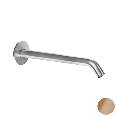 Излив Gessi Gessi316 Flessa 54110-708 шлифованная медь фото 1