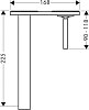 Смеситель Hansgrohe Axor Citterio 39115000 фото 2