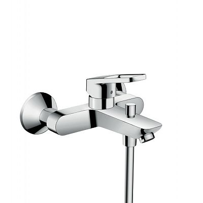 Смеситель для ванны Hansgrohe Logis loop 71244000 хром фото 1