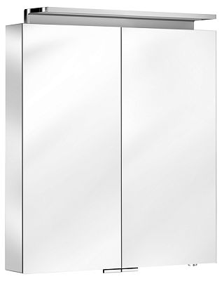 Зеркальный шкаф Keuco Royal L1 13602171302 алюминий серебристый фото 1