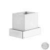 Стакан Gessi Rettangolo Shower 20807-707 шлифованный черный металл фото 1