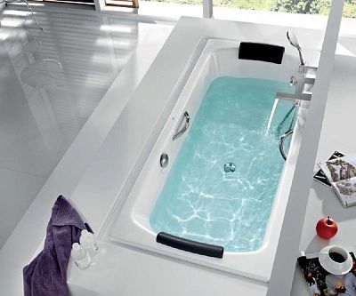 Стальная ванна Roca Lun Plus 170x75 221350001 фото 3