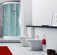 C508607WH Inspire, унитаз-компакт, универсальный выпуск