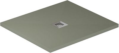 Душевой поддон Allen Brau Priority 90x80 8.31001-CGM олива фото 3