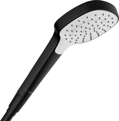 Ручной душ HANSGROHE Сroma 1jet 26814670 Чёрный матовый фото 1