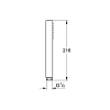 Душевая лейка Grohe Euphoria Cube Stick 27698000 фото 2