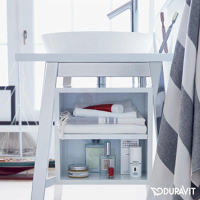 Напольная тумба Duravit Cape Cod CC953308585 белый глянцевый фото 5