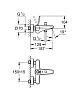 Смеситель Grohe Eurodisc joy 23431000 фото 2