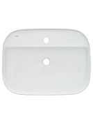 AQM5003 Раковина настольная с отверстием под смеситель. 610x450x120