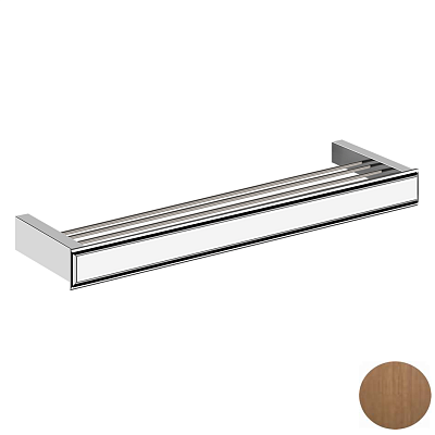 Полка Gessi Eleganza Accessories 46545-713 античная латунь фото 1
