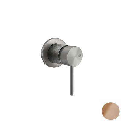 Смеситель Gessi Gessi316 Intreccio 54119-708 шлифованная медь фото 1