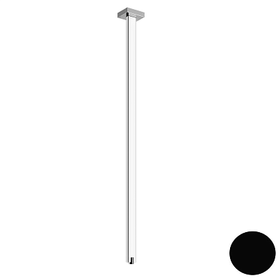 Излив Gessi Rettangolo 20099-299  черный фото 1