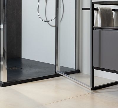 Душевая дверь Allen Brau Priority 140 3.31010.00 хром фото 6