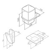 AK50B1003B Inspire V2.0 набор аксессуаров для зоны красоты, черный