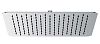 Верхний душ Clever Slim inox Air 99688 фото 1