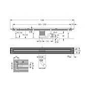 Душевой лоток Viega Advantix Vario 686277 с опорами