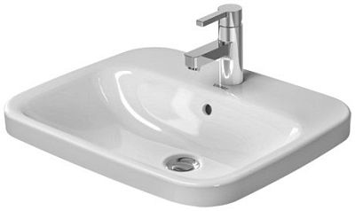 Раковина встраиваемая сверху Duravit Durastyle 0374560000 56х45см фото 1