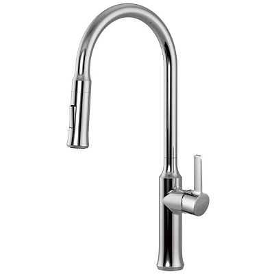 Смеситель для кухни с выдвижным изливом Clever Chef 1 99440 фото 1