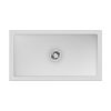 Omoikiri Mikura 83-WH Glossy Natceramic/белый глянцевый фото 1