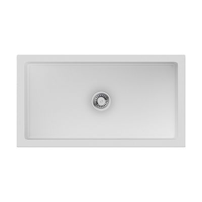 Omoikiri Mikura 83-WH Glossy Natceramic/белый глянцевый фото 1