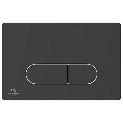 Механическая кнопка двойного смыва OLEAS™ M1  Black (Черный) фото 3