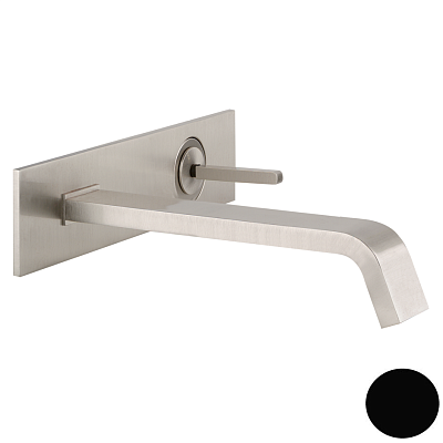 Смеситель Gessi Rettangolo 26188-299 черный фото 1