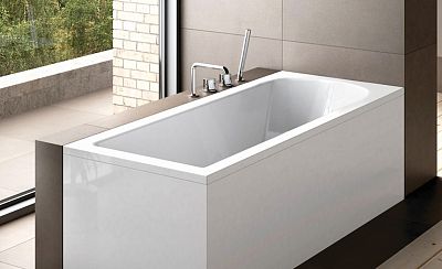 Rea 160x70 Прямоугольная ванна С-bath фото 3