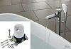 KLUDI AMBIENTA Однорычажный смеситель для ванны и душа DN 15, для отдельно стоящих ванн, арт. 535900575 фото 5