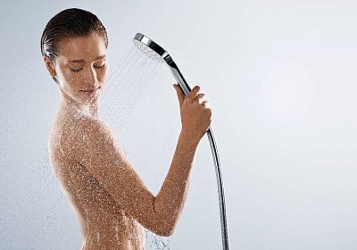 Ручной душ HANSGROHE Сroma 1jet 26814700 Белый матовый фото 3