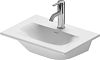 Раковина встраиваемая сверху Duravit Viu 0733450041 45х32см фото 1