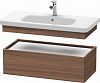 Тумба подвесная Duravit DuraStyle DS628207979 орех натуральный фото 1