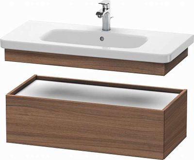 Тумба подвесная Duravit DuraStyle DS628207979 орех натуральный фото 1