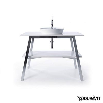 Напольная тумба Duravit Cape Cod CC953208585 белый глянцевый фото 3