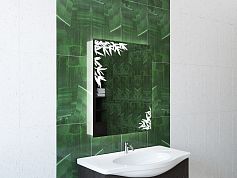 Зеркало для ванной с подсветкой Sfera JUNGLE 60х70