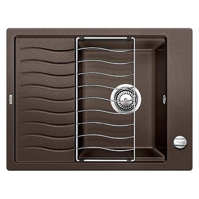 Кухонная мойка Blanco ELON 45 S 524823 кофе фото 1