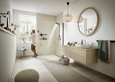 Полотенцедержатель HANSGROHE WallStoris 27926700 Матовый белый фото 7