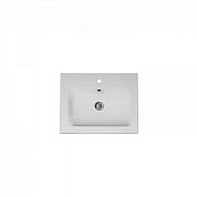 M70AWCC0602WG Spirit V2.0, Раковина мебельная, керамическая, 60 см, встроенная, цвет: белый, глянец