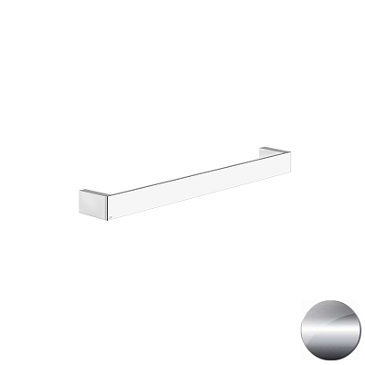 Полотенцедержатель Gessi Rettangolo Shower 20900-706 чёрный металл фото 1