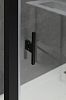 Душевой уголок Allen Brau Priority 120x80 3.31009.BBA + 3.31015.BBA черный браш фото 6