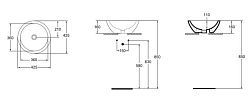 Раковина Ideal Standard Strada K078301
