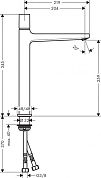 Смеситель для раковины Hansgrohe Metropol 32572000