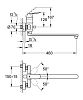 Смеситель Grohe Eurosmart Cosmopolitan 32847000 фото 2