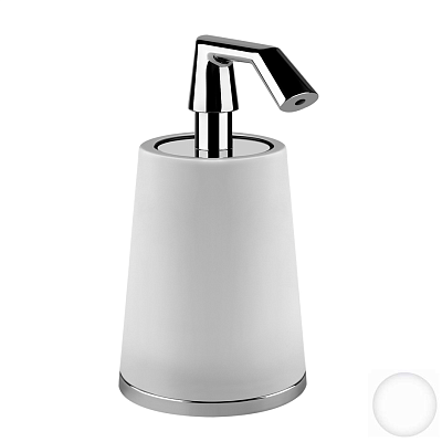 Дозатор для жидкого мыла Gessi Cono Accessories 45437-279 белый фото 1