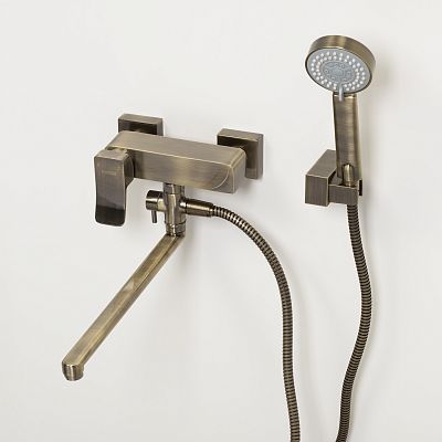 Exter 1602L Смеситель для ванны с длинным изливом фото 5