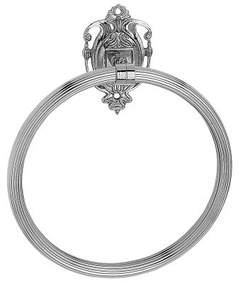 Полотенцедержатель кольцо Art&Max-1231-Cr фото 1